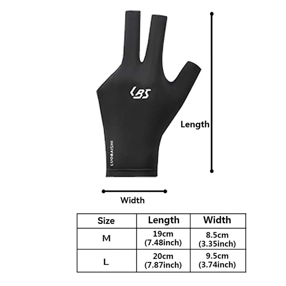 Thumbnail 2 - #46 Billiard Gloves Comparison Guide