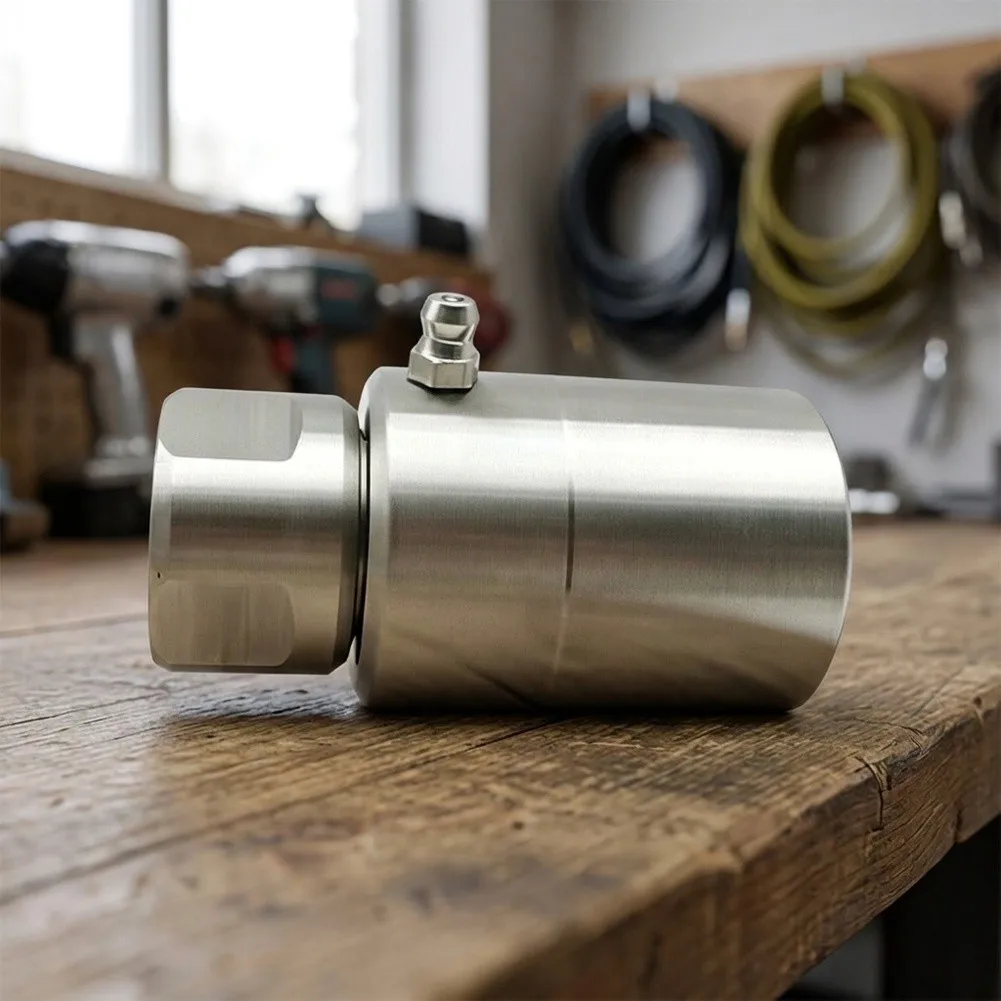 Welding 5000 PSI Swivel Swivel Joint Adapter Internal Teeth Leak for proof Connection Temperature Range Welding