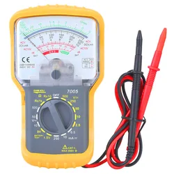 Portable Pointer Multimeter KT7005 Water and Electricity Engineering Anti drop Protective Cover Professional Maintenance Tool