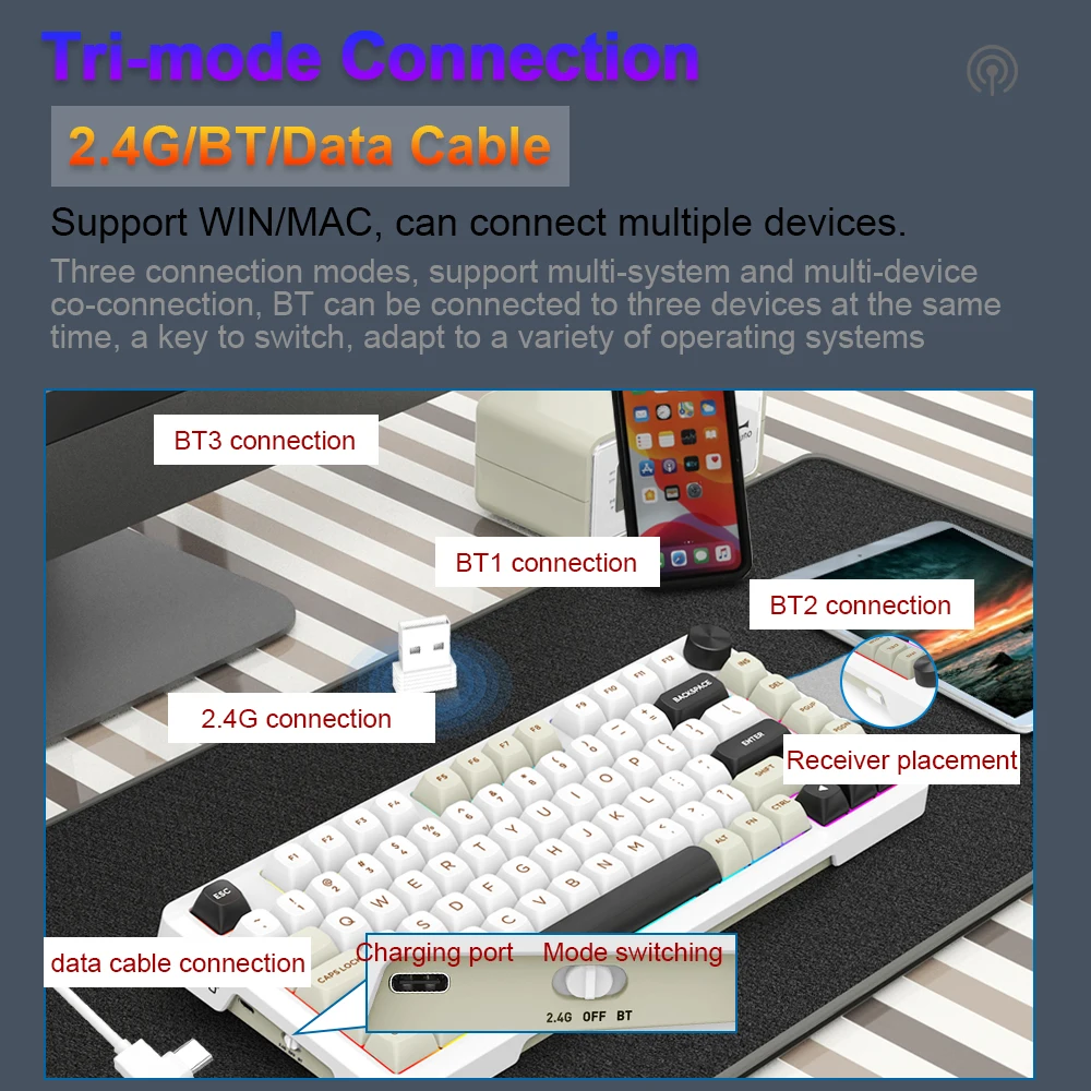 لوحة مفاتيح ميكانيكية للألعاب - مراجعة Gaming Keyboard E Yooso وسعره