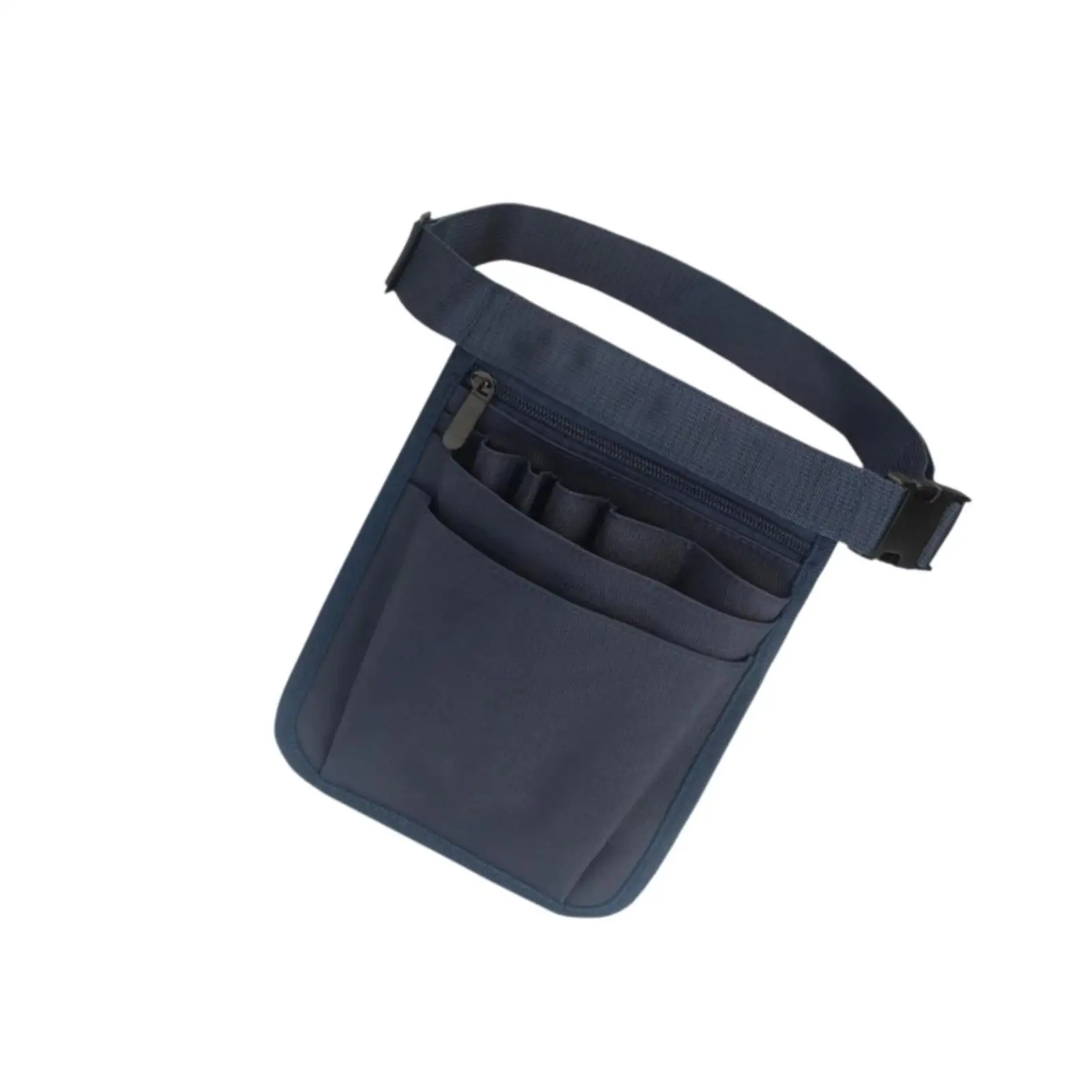 

Поясная сумка для медсестры, практичная сумка для медсестры с несколькими отделениями для ножниц, ручка, инструмент, синий