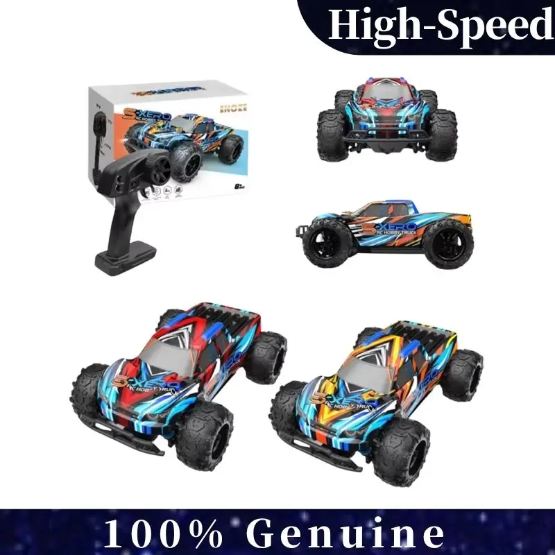 

8600E 1:22 Scale RC Drift Car, 2.4G 4WD Off-Road Remote Control Race Car 30KM/H High Speed Competition Model for Adults and Kids