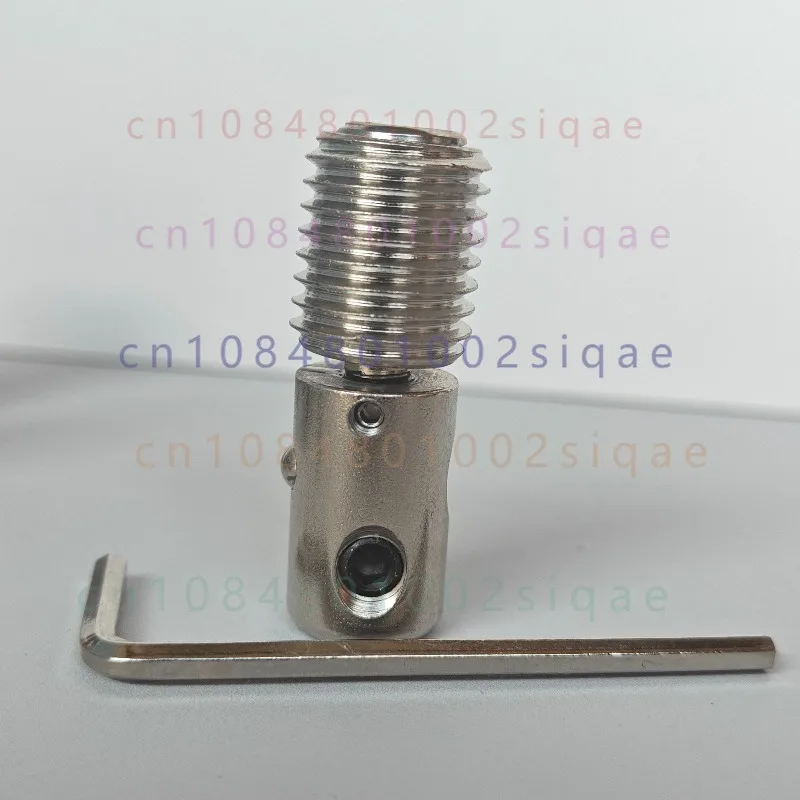 M16 Interface Neck Connector Screw For TPE Silicone Life Size Doll, Head Sculpt To Body Connecting Rod Adapter Replacement Part