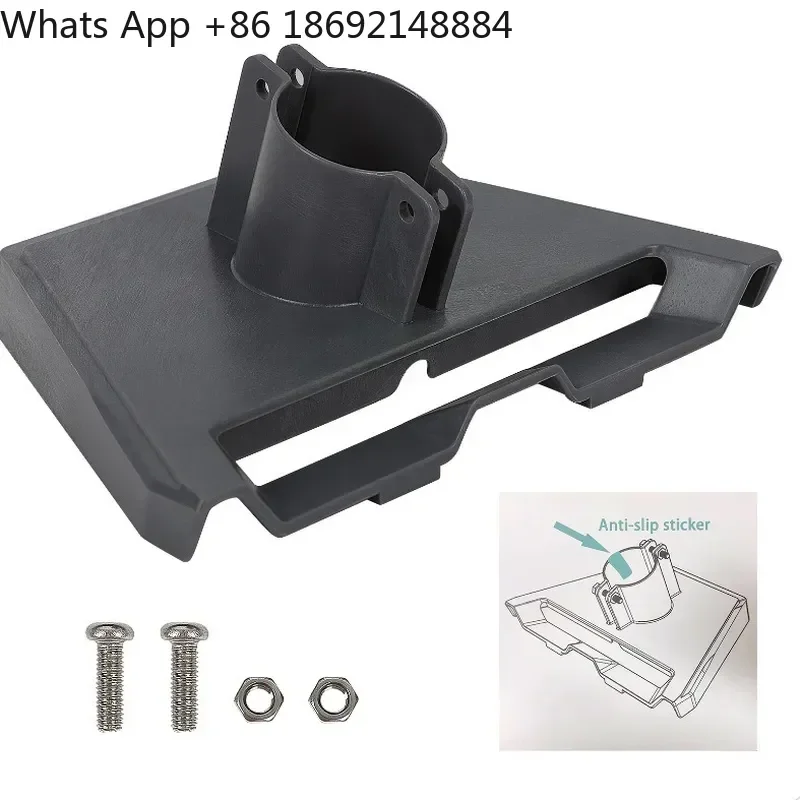 

Pole mount, roof/RV universal pipe bracket G-E-N3 base for V3