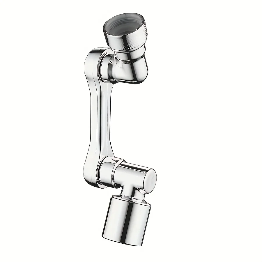 Rotatable Multifunctional Extension Faucet Aerator 360 Degree Swivel Robotic Arm Water Filter Sink Water Tap Bubbler Sink Fit