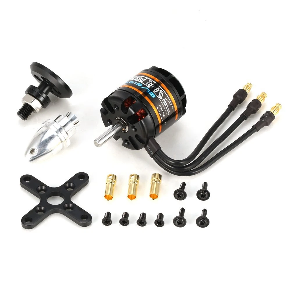 EMAX GT2215/09 Brushless Motor Airplane 1100KV 1180KV Outrunner GT 4mm Shaft 2-3s 28.5mm Aircraft Electric Vehicle RC Parts