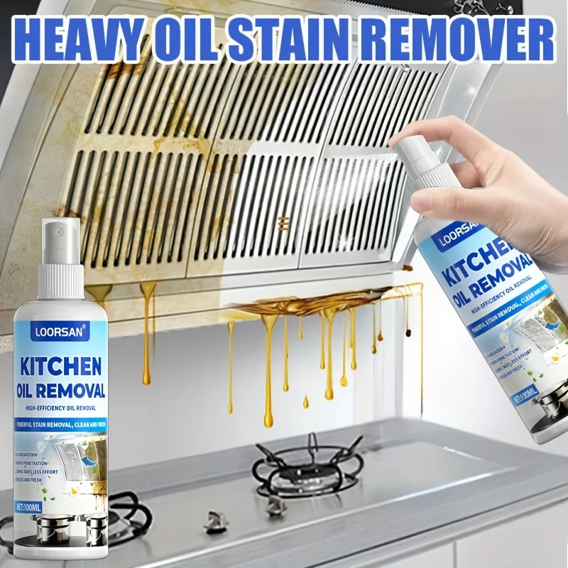 

Спрей для удаления жира на кухне, эффективно растворяет тяжелые масляные пятна, не повреждает поверхности, легко чистится, необходимое для домашней кухни