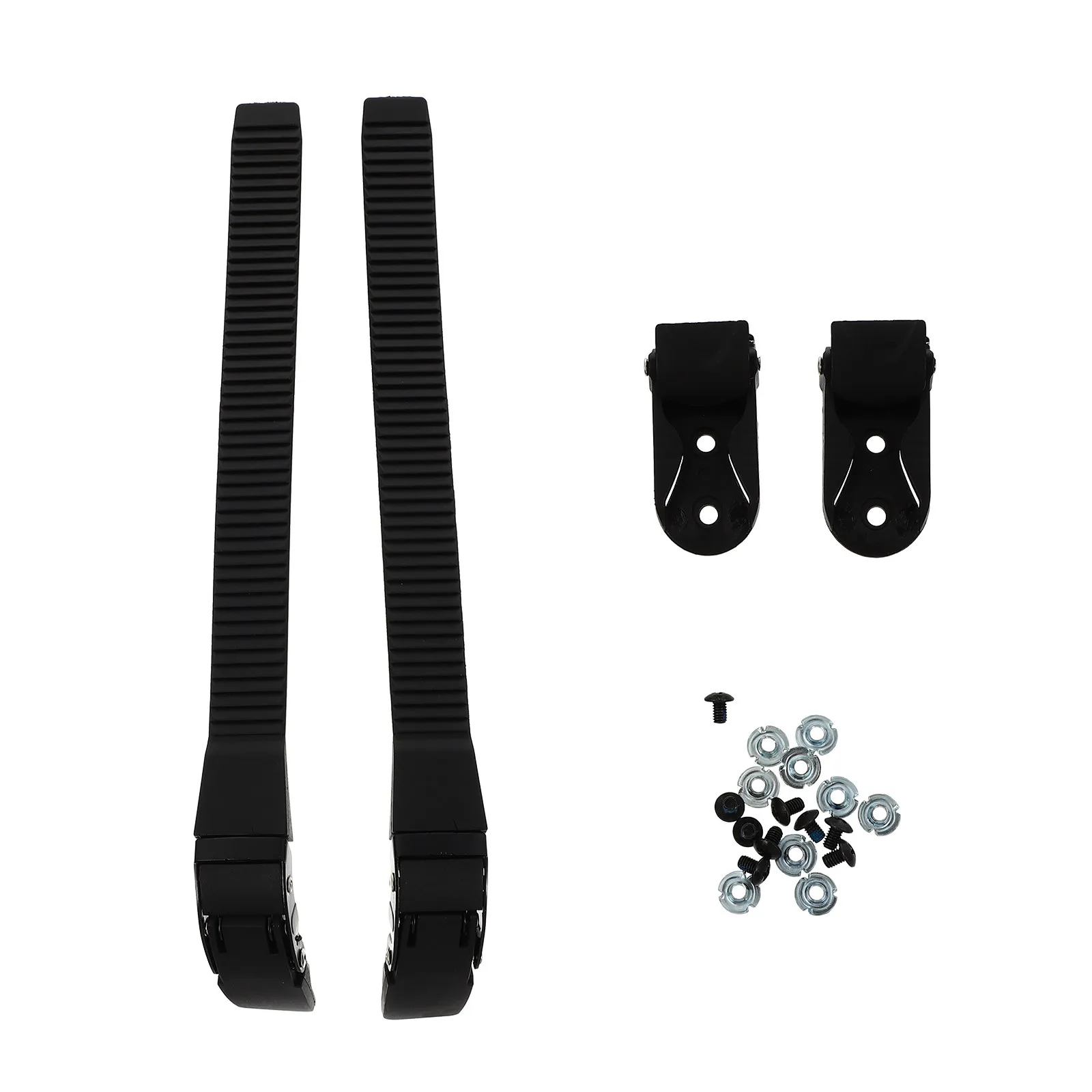

2Set Roller Skates Accessories Skating Shoes Straps Buckle Belts Premium PVC Adjustable Fixation System for Tight Secure Fit