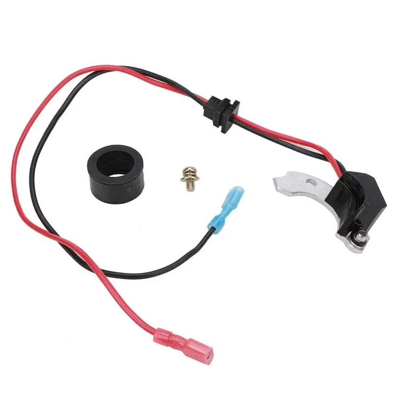 1 Juego de Kit de conversión de encendido electrónico, módulo electrónico, Kit de sintonización AC905535 para VW 1949-1979