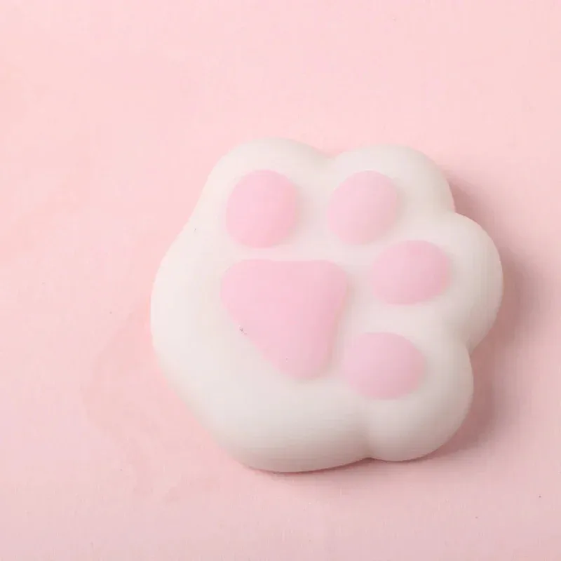 

Игрушка с изображением мультяшного животного Mochi Cat Seal, лечебная игрушка, мягкий подарок, новинка, снятие стресса, вентиляция, шутка, декомпрессия, забавная игрушка