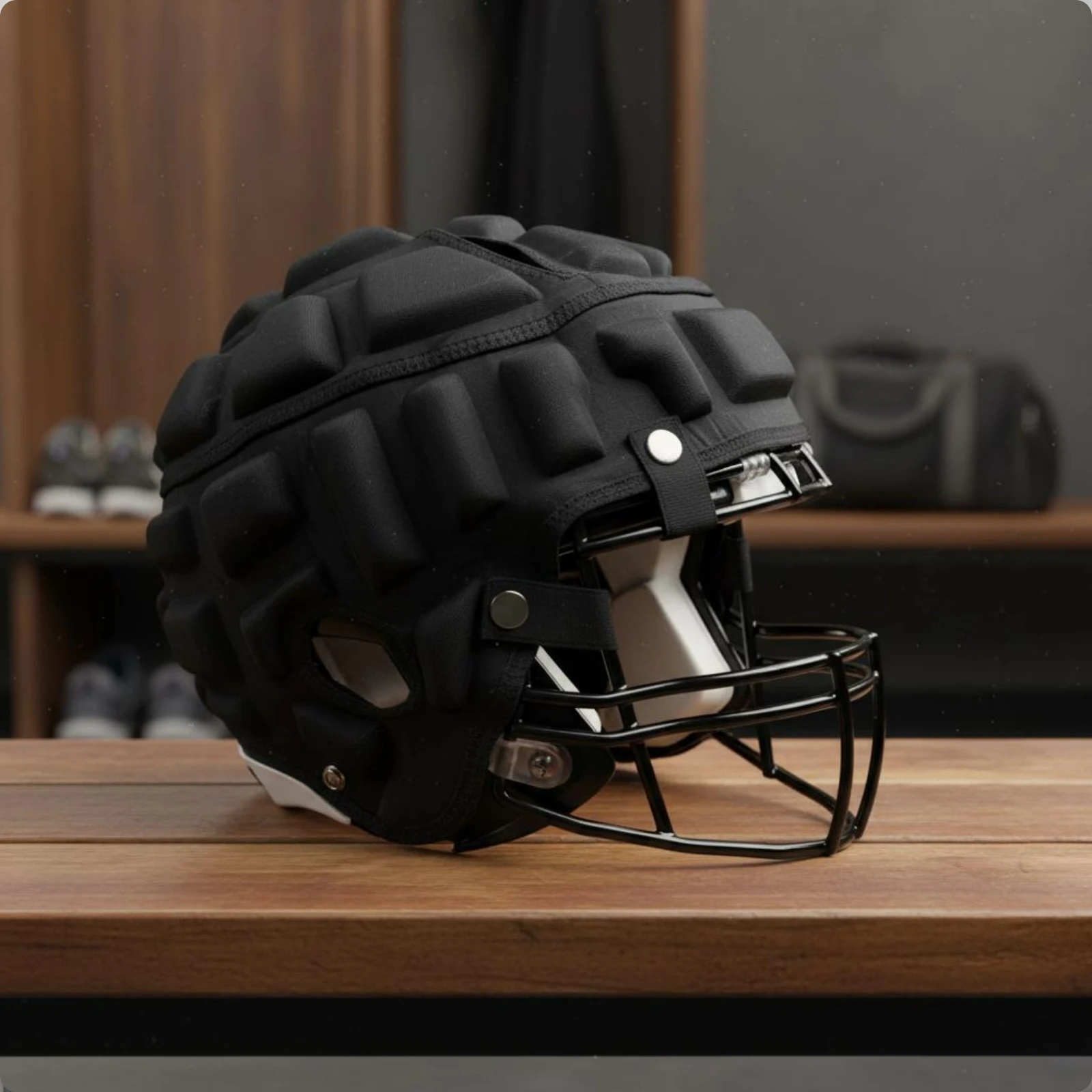 american-football-helmet-protector-shock-resistant-football-helmet-cover-sports-gear-easy-to-install-stretchable-for-practice