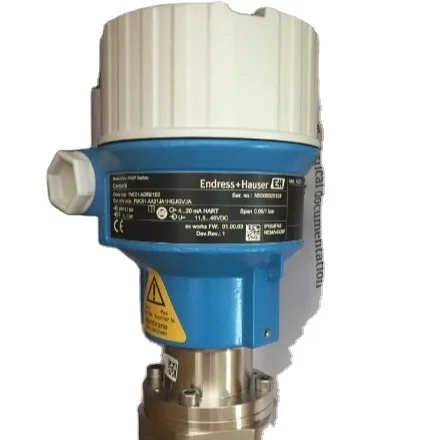 Endress+Hauser Absolute And Gauge Pressure Cerabar PMP51 PMP71 Digital Pressure Transmitter