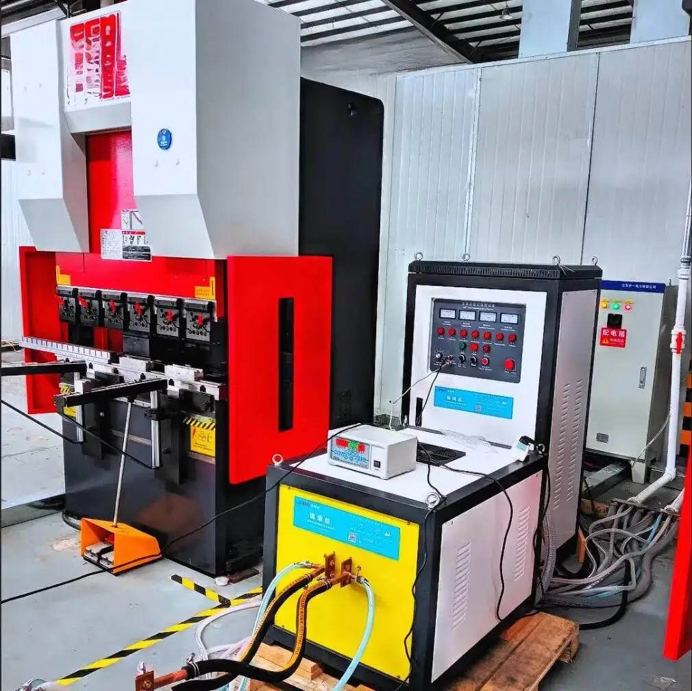 

Hydraulic Vae IGBT Power Saving Heating Equipment - Superaudio Frequency Hardening And Induction Quenching Hine