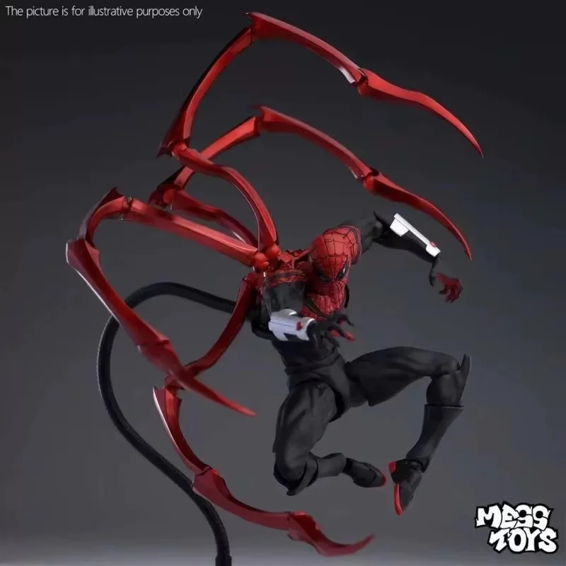 

Новая эксклюзивная коллекционная фигурка Человека-паука 3.0: Симбиот, подвижная модель, украшение для рабочего стола, подарок для фанатов
