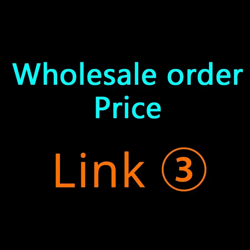 Link 3 - Freight or Wholesale Order Price