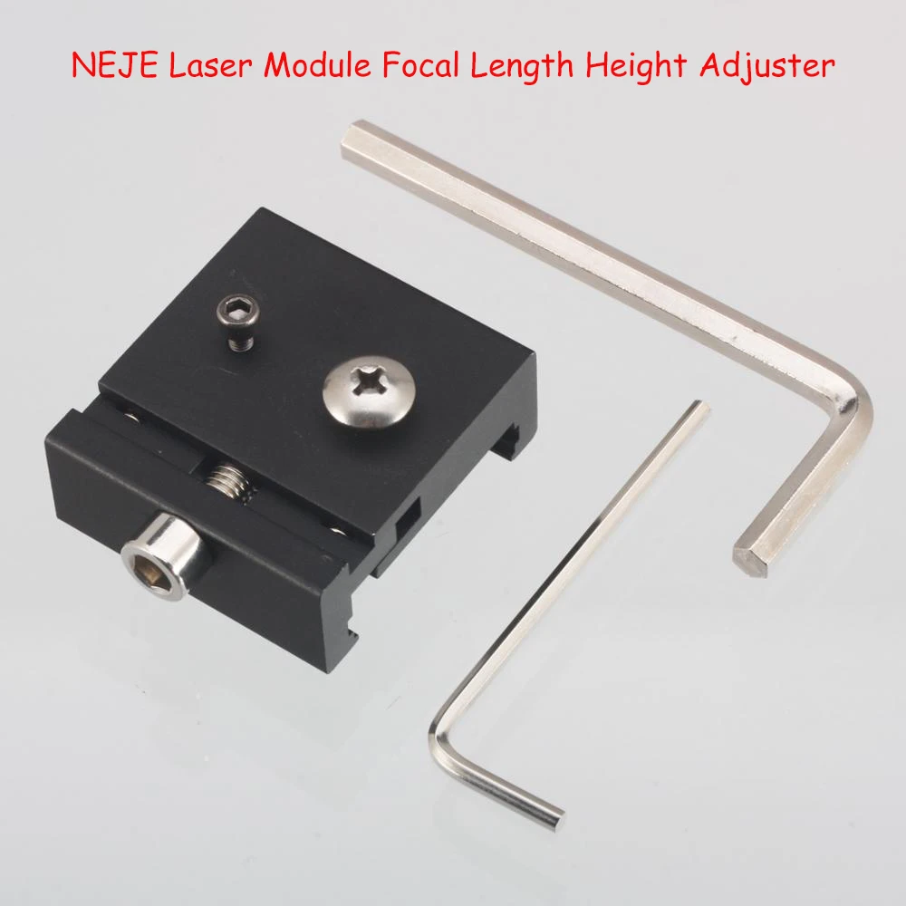 

2024 New NEJE Laser Module Focal Length Height Adjuster, Laser plug-in upgrade kit of neje main laser engraving machine and tool