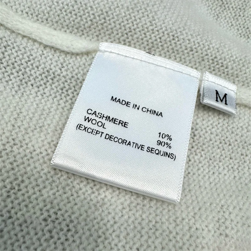 여성 스웨터 신상품 2025년 가을 신상 탄력 니트 슬림핏 긴팔 상의 레이스 패치워크 풀오버 Y2K 원넥 니트웨어