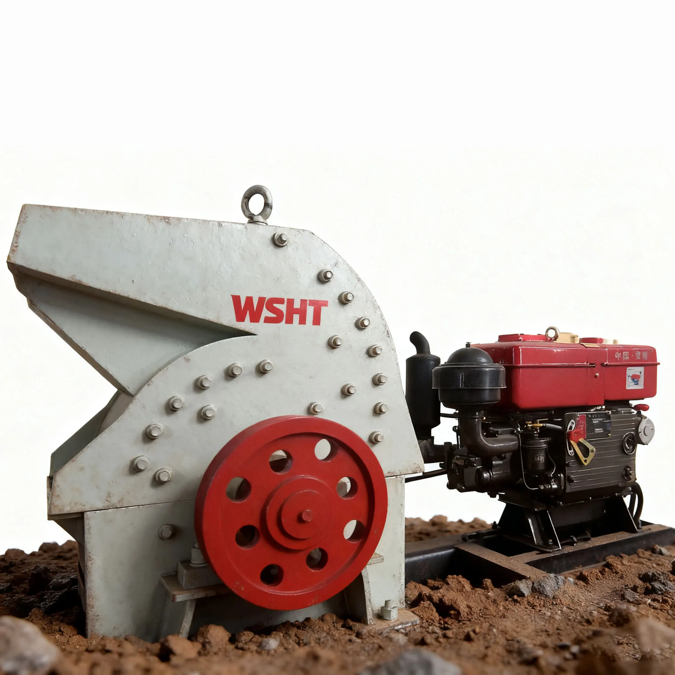 Explosionsgeschützter kleiner Hammerbrecher für das Recycling von unterirdischen Erz