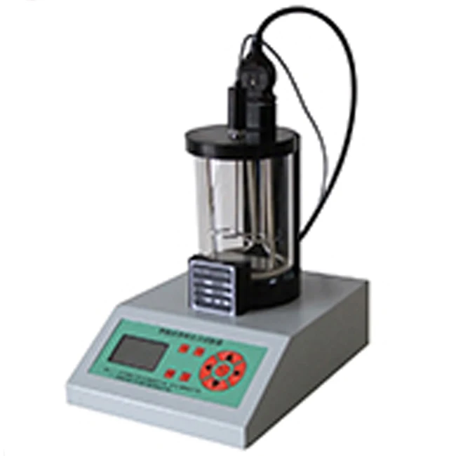 

Intelligent high temperature asphalt softening point tester