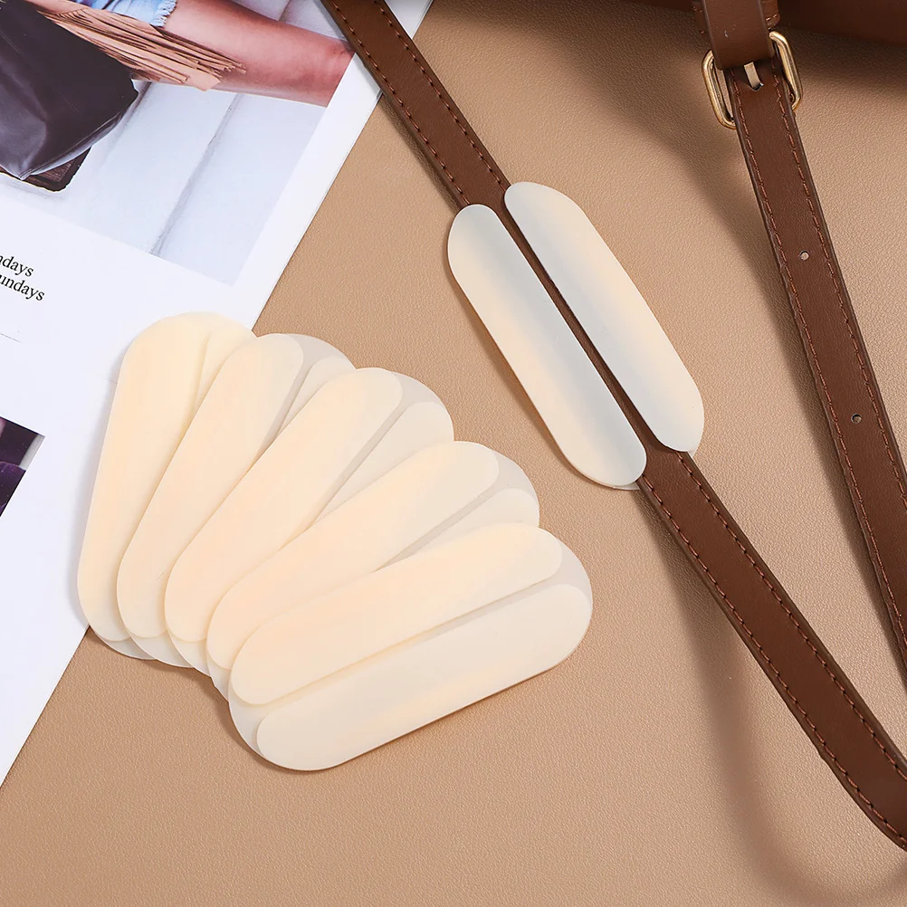 

8Pcs Reusable Silicone Shoulder Pads Bras Strap Support Cushions Non-Slip Seamless Shoulder Strap Pads for Women Backpack