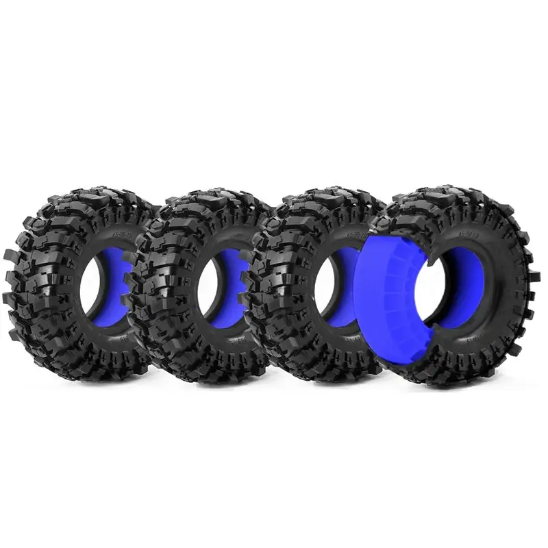 ABXE-Remote Control Car Wheel Tires High Quality Silicone Tires With Excellent Waterproof And Temperature Resistance
