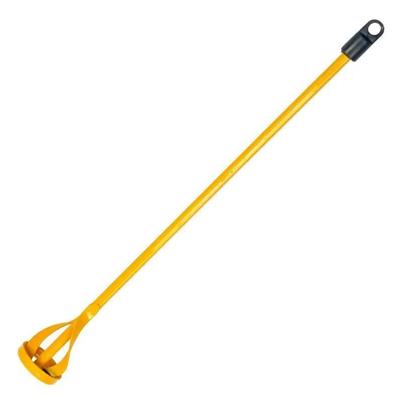 Electric Drill Paint Mixing Rod Mixer Stirring Paddle Plaster Mortar Putty Powder Coating Mixer Head