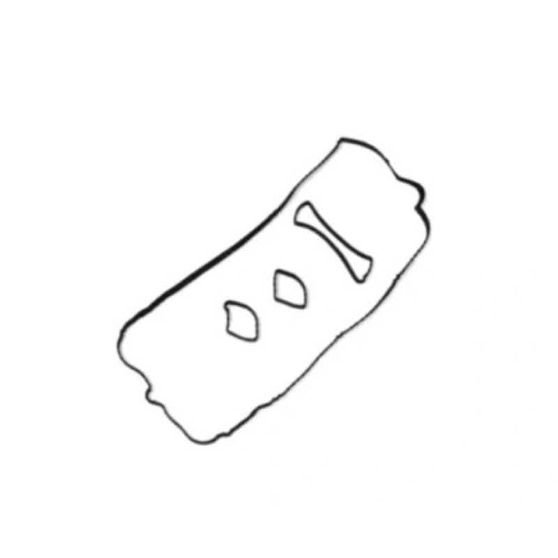 

31316607 XC60 V70 Filler, rear lifting lug