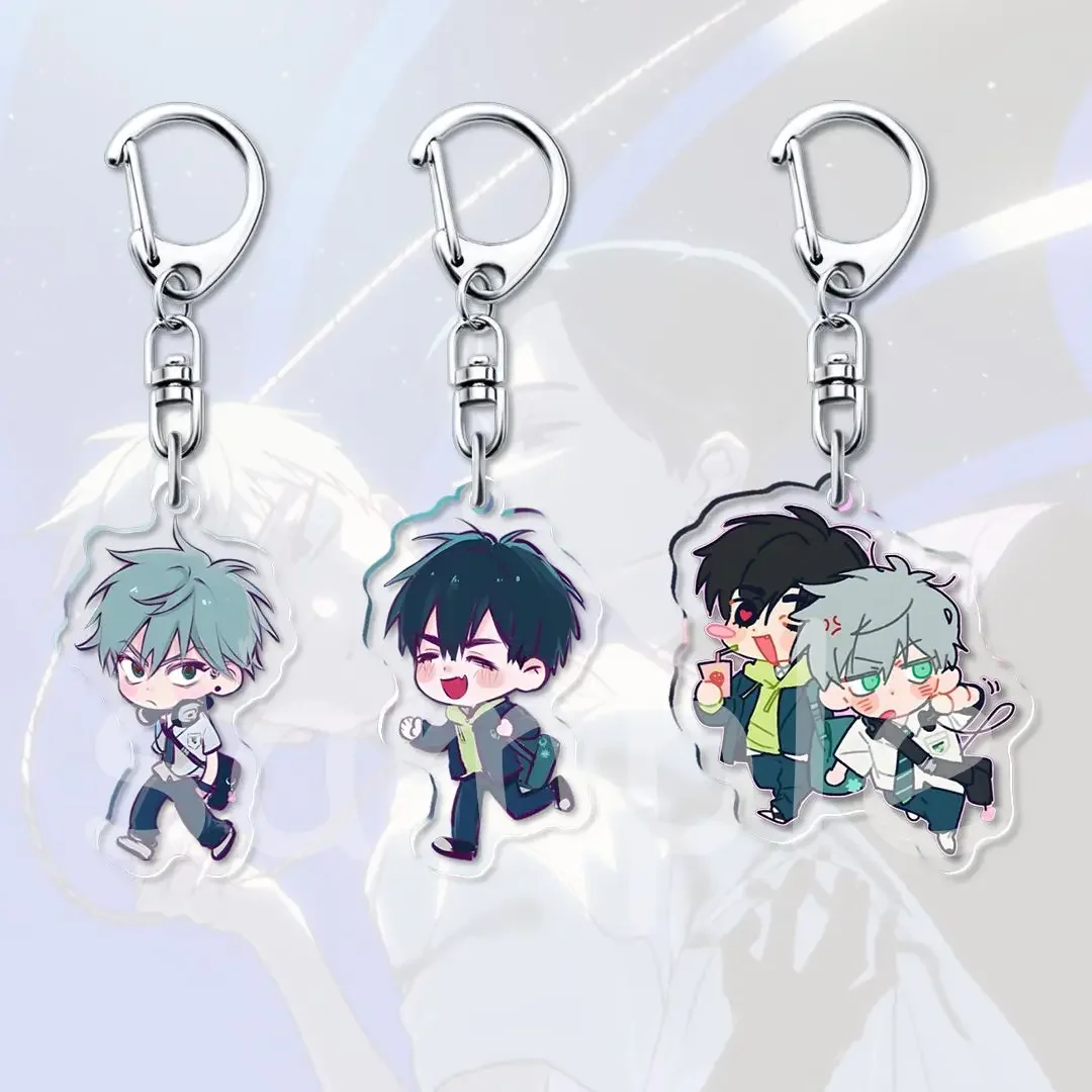 

ALIEN STAGE - Acrylic Keychain for Men, Women's Pendant, Girls' Keyring Jewelry