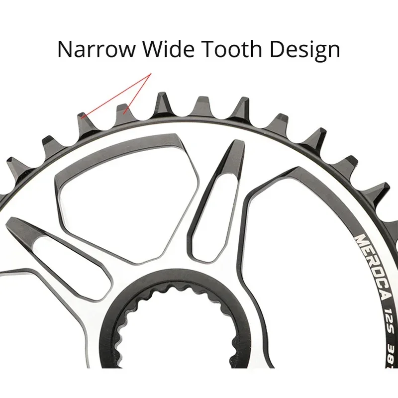 12 Speed Chainring for M6100 M7100 M8100 38T 36T 34T MTB Coroa for Shimano 12V 36 34 32 Teeth Narrow Wide Bike Chainwheel Direct