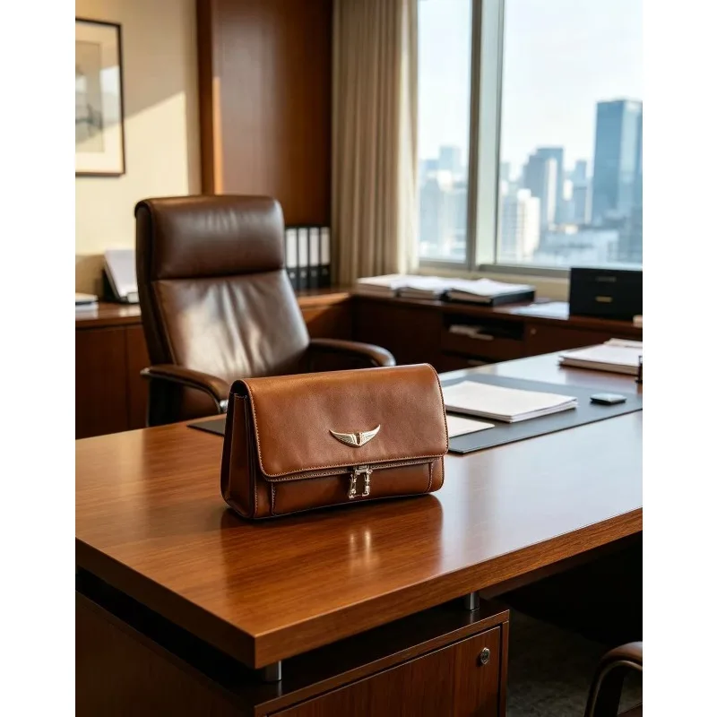 Luxury Diaper Bag Minimalist Crossbody Bag For Women Unique Leather Tote Vintage Stylish Large Capacity Designer