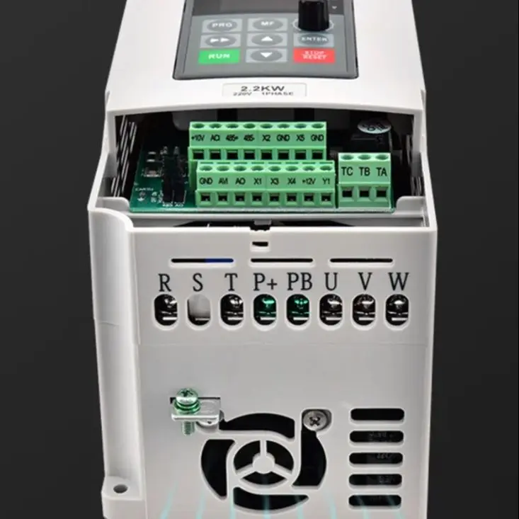 محول تردد عالي التحمل مرحلة واحدة 220 فولت إلى 3 مراحل 380 فولت مخرج 0.75KW 1.5KW 2.2KW للتحكم في سرعة محرك مضخة المياه #4