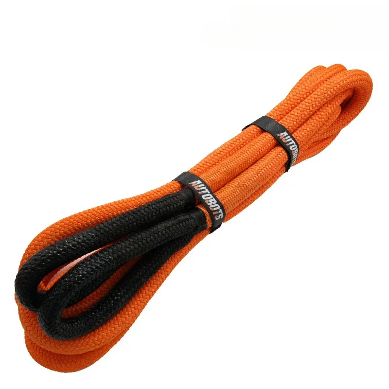 Outdoor emergency rescue escape rope, traction rope, vehicle rescue rope