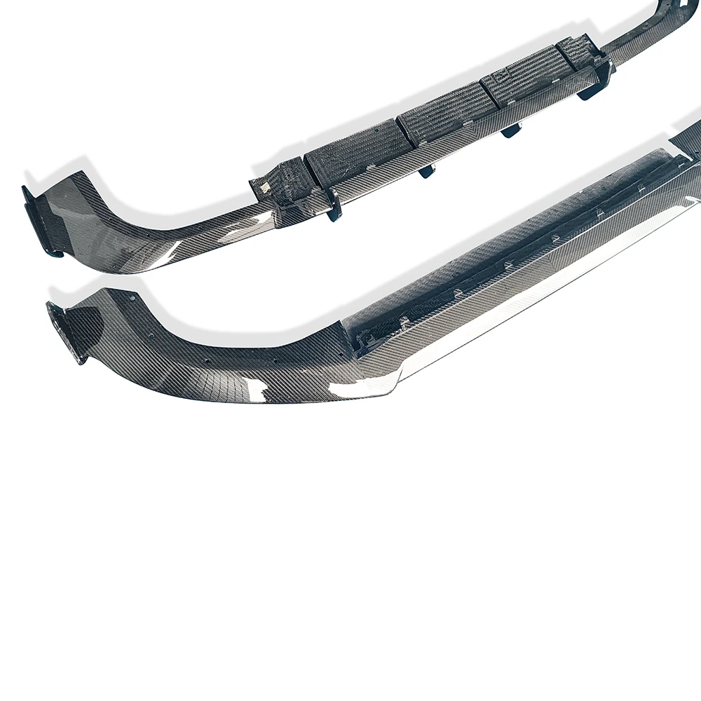 Ultra Light Matte Forged Carbon OEM Mirror Caps Door Trim Interior Kit for  G63 W463A Cabin Refit Parts view 2