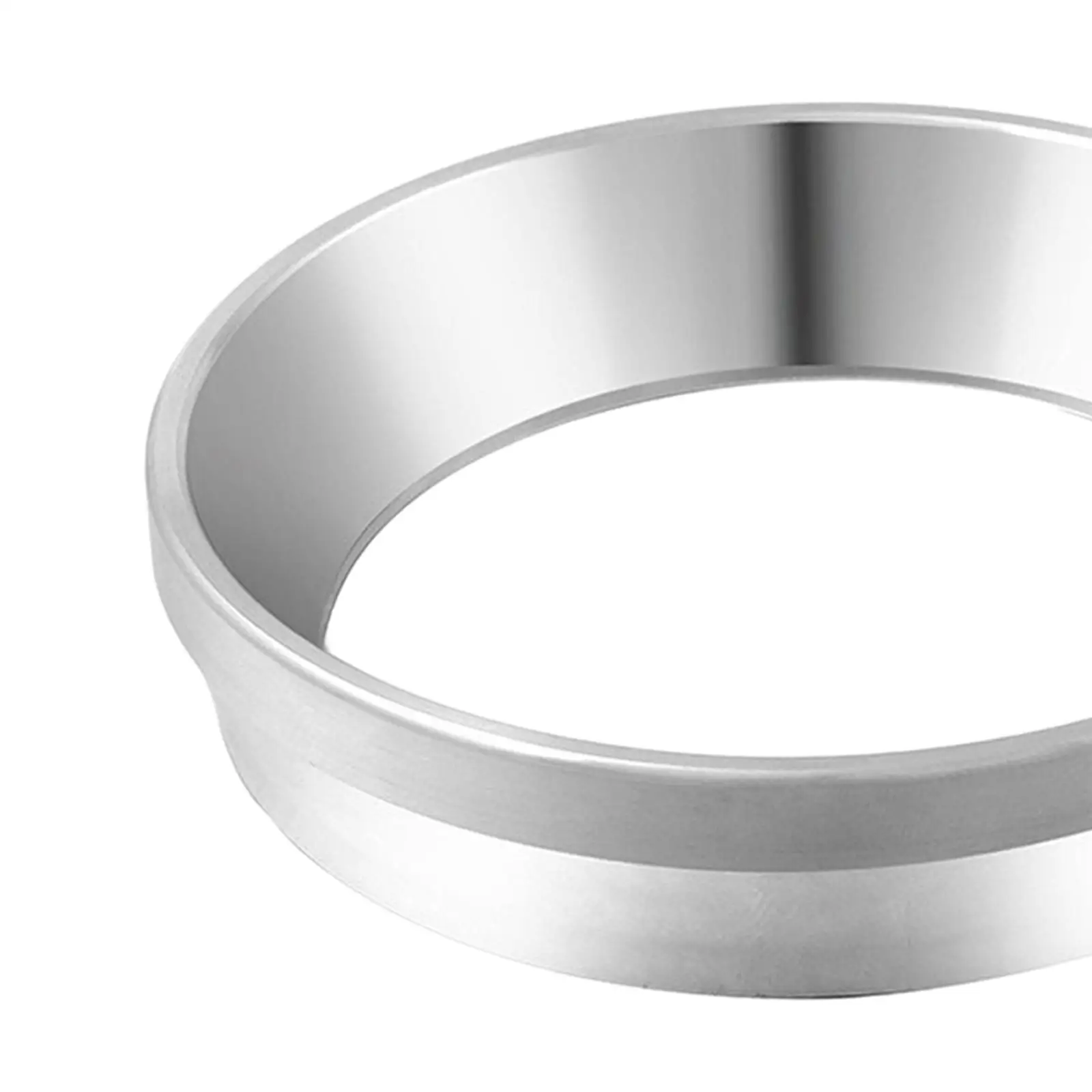 Imbuto dosatore per caffè espresso Anello dosatore per caffè durevole per caffè espresso domestico