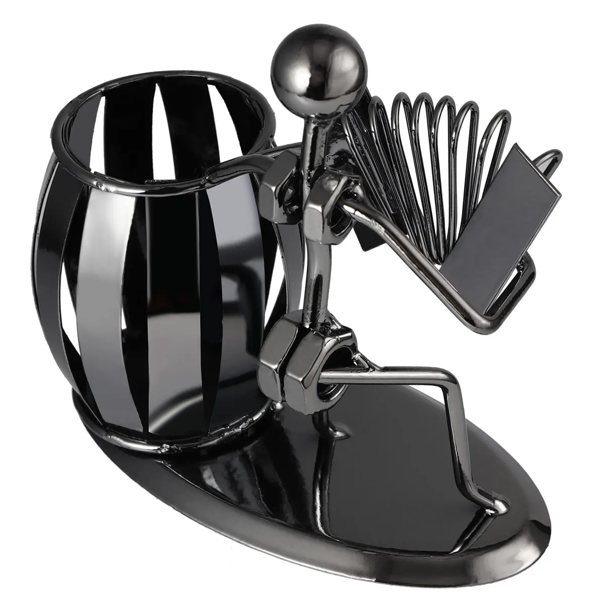 

1pc Accordion Shape Brush Holder Stationery Organizer Makeup Brush Container Pen Holder Desk Item