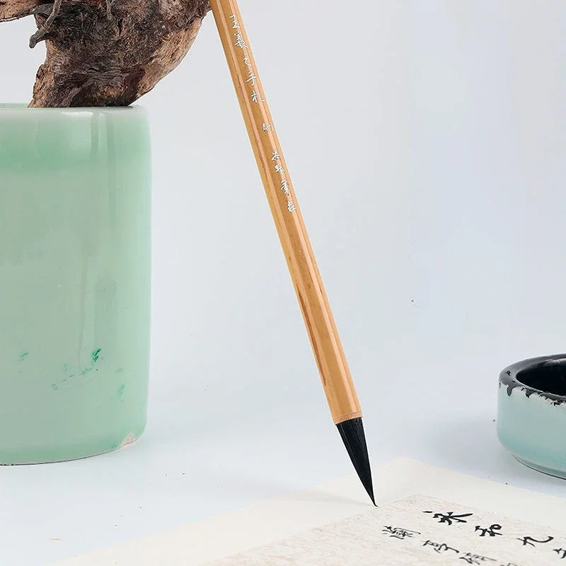 Wang Xizhi Calligrasphy Brush Pen Multiple Hair Small Regualr Script Running Script Copy Script Brush Brush Caligrafia Brushes