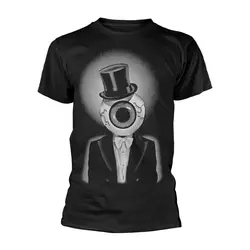 RESIDENTS, THE - EYEBALL BLACK T-Shirt Small   T-shirts for Tees  tops Unisex Summer Short Sleeve