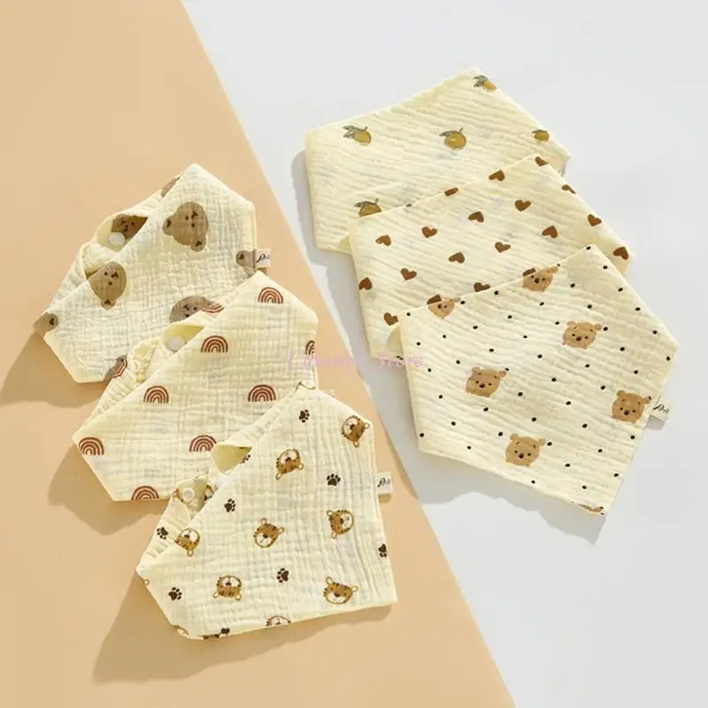 

Y1UB Lovely Design Baby Bibs for Girls & Boys Teething Baby Bibs for Boy Girl Gift