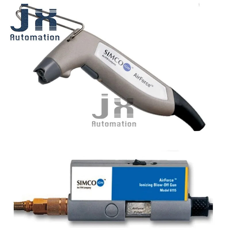 Simco-Ion AirForce 6115 Ionizing Air Gun Industrial Static Eliminator Dust Removal Gun