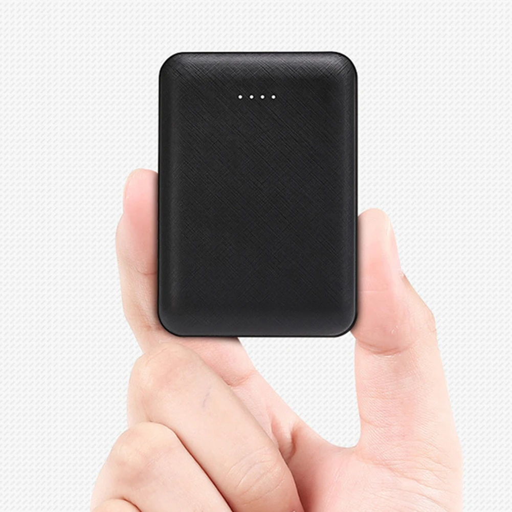 10000/20000mAh Power Bank Mini caricatore portatile Ricarica rapida Batteria esterna per riscaldamento Gilet Giacca Sciarpa Calzini Guanti