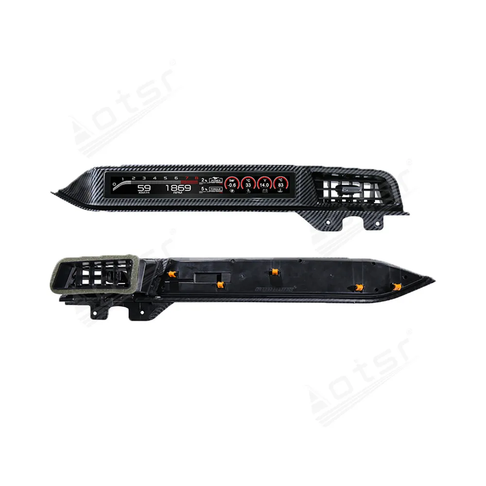 

For Ford Mustang LCD Instrument Panel of Co-pilot racing instrument The Car Accessories Interior Modification Parts