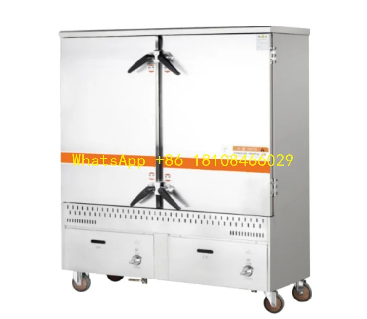 

Kitchen Utensils Professional 12-disc Steamer Steaming Rice Cabinet Gas Steam Cabinet Rice Steamer Commercial