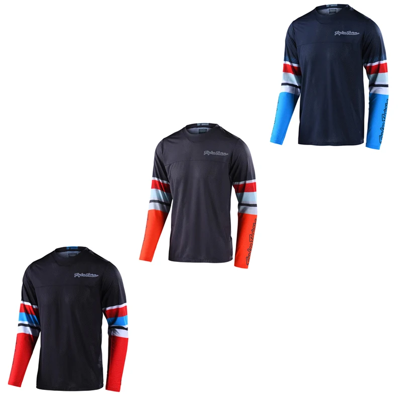 

Quick Drying Cycling Jersey for Men, Long Sleeve, Enduro Motocross Jersey, MTB, Downhill Mountain Bike, DH, 2023