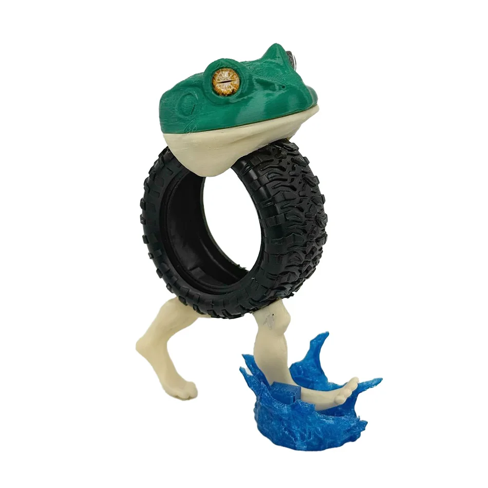 Tung Tung Tung Sahur Brainrot Stick Man Tralalelo Tralala Shimpanzini Bananini Anime Figura Modello periferico Regali di Natale Giocattolo