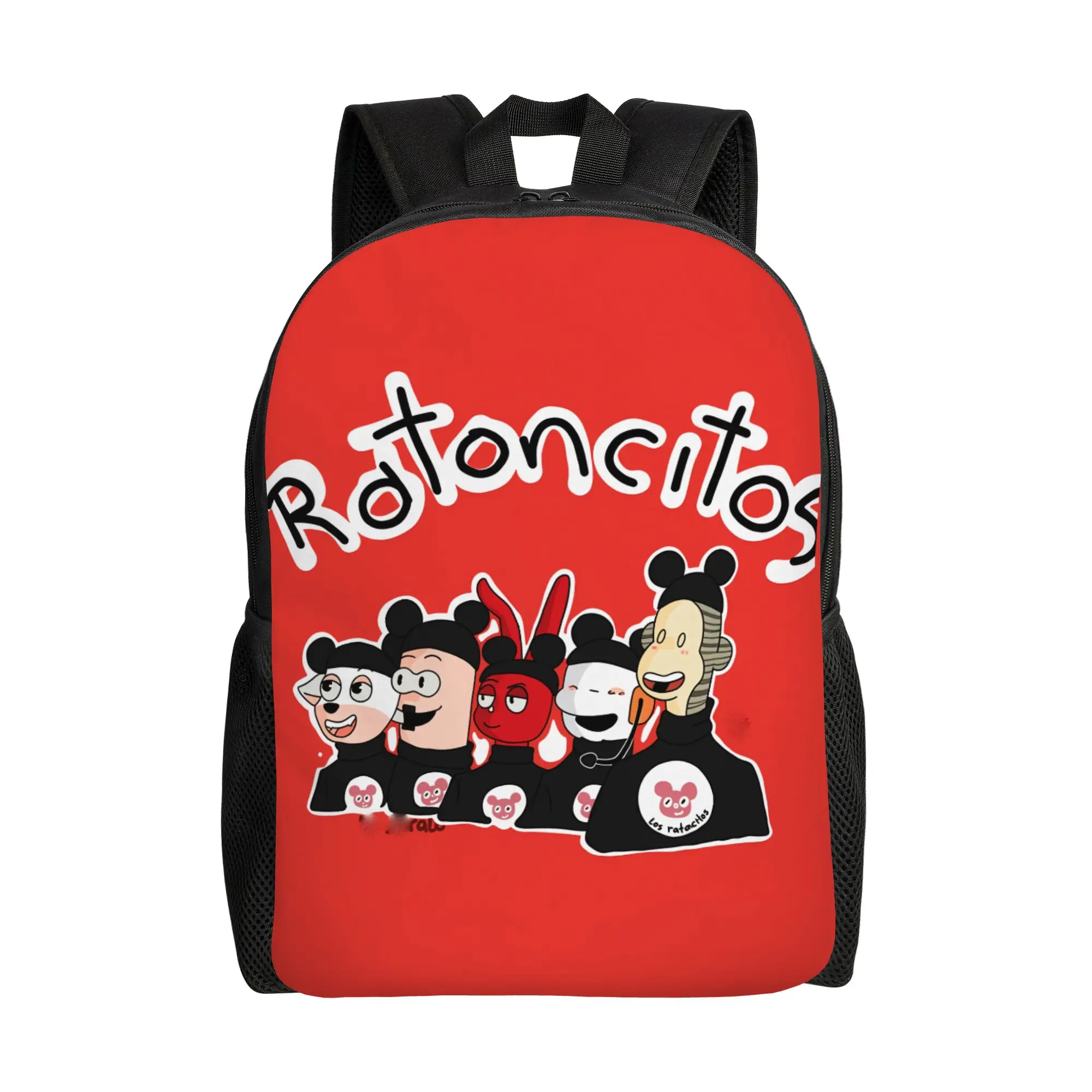 

31 Minutos Group Chatting Backpack Fashion Backpacks Women Men Travel Print High School Bags High Quality Rucksack