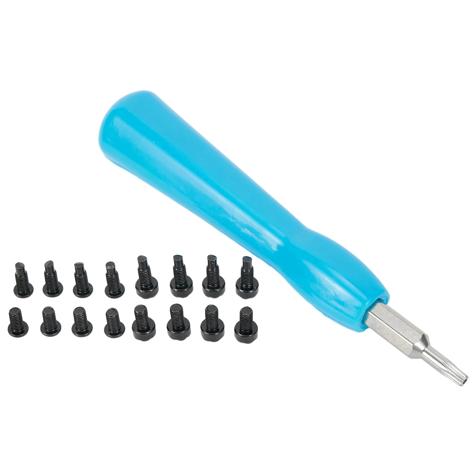 New High Quality Screwdriver Doorbells ABS Carbon Steel Double-end Home & Garde Door Hardware Home Improvement