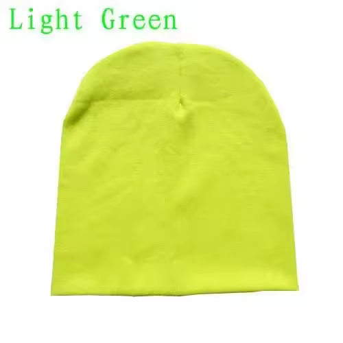 6M-3Y Baby Street Dance Hip Hop Hat Cotton Spring Autumn Toddler Cap Scarf for Boys Girls Winter Warm Solid Color Children - Image 36