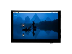 Waveshare 5inch High-Brightness Touch Screen, 1024x600, Toughened Glass Panel,HDMI IPS Panel for Raspberry Pi 5/Jetson Nano/PC