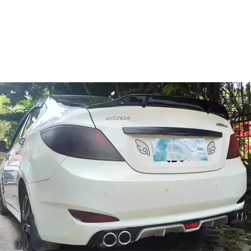 

Для Hyundai Elantra 1,6 л 1,5 л/2006-2021 год, задний диффузор, бампер, разделитель губ, спойлер, выхлопная труба, комплект кузова, аксессуары