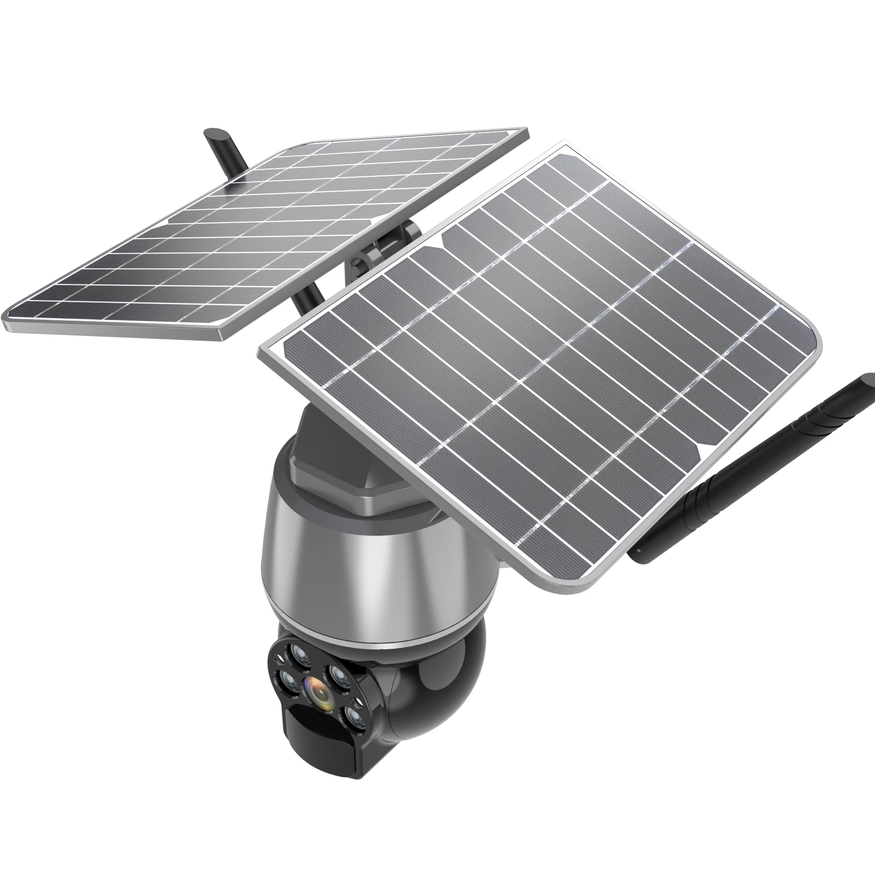 Tuya APP Home Security Wireless Ip Solar Power Battery Outdoor Smart CCTV 4G PT Camera